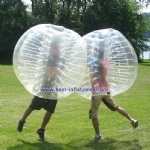 Inflatable Bumper Ball of Transparent Colour