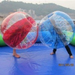 Mix-color Inflatable Bumper Ball