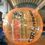 Inflatable Bumper Bubble Soccer Ball with logo