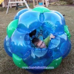 Inflatable Giga Bumper Bubble Ball for kids