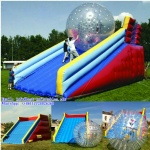 Inflatable Zorbing Ramp