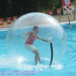 Water Walking Ball