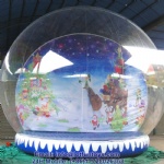 Inflatable Snow Globe