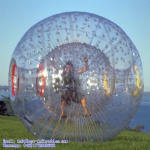 Inflatable Zorbing Ball