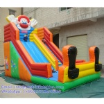 Clown Inflatable Slide