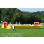 Inflatable Soap Football Field