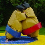 Wrestling Sumo Suits